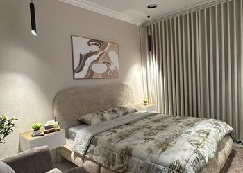 استديو هادئ بسرير ماستر 