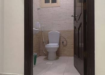شقة بغرفة نوم وصالة 
