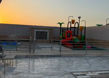 شاليه بمسبح