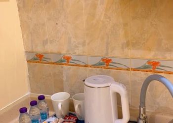 شاليه بجلسة خارجية وغرف نوم 