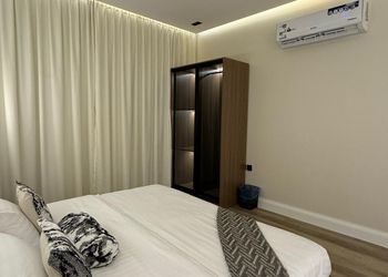شقة بدخول ذاتي وتصميم أنيق