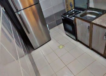 شقة ارضيه بغرفتين نوم وصاله 