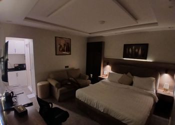 استديو انيق بدخول ذاتي 