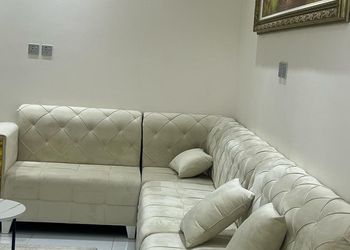 شقة بغرفتين نوم وصالة جلوس