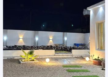 استراحة ببيت شعر وجلسة خارجية 