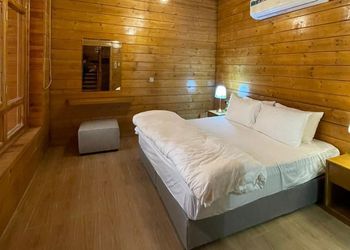 شالية بجلسة خارجية واجواء ممتعة 