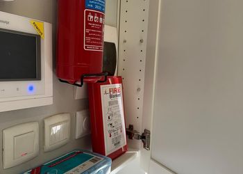 شقة غرفتين نوم وصالة جلوس 