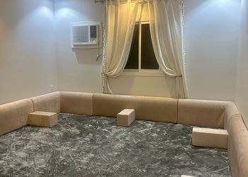 شقه غرفتين نوم ومجلس وصالة