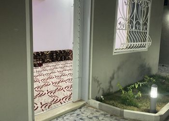 شاليه بالعاب مائية وجلسة خارجية 