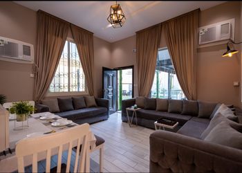شاليه بركن شواء والعاب اطفال
