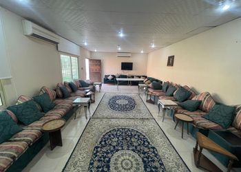 استراحة بألعاب أطفال