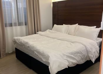 استديو بدخول ذاتي وسرير مريح 