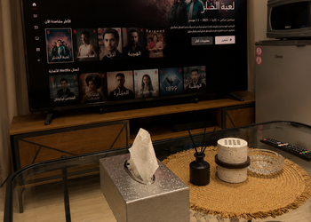 استديو بدخول ذاتي وسرير مريح 