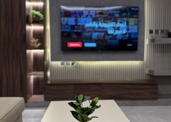 استديو بتصميم انيق ودخول ذاتي 