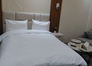 استديو بدخول ذاتي وسرير مريح 