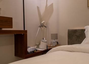 شقة مريحة لليلة جميلة مع بلكونة