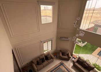 شاليه بمسبح وألعاب مائية