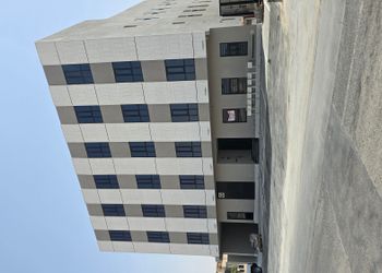 شقة بصالة وغرف نوم