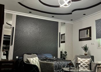 استديو هادئ بسرير ماستر 