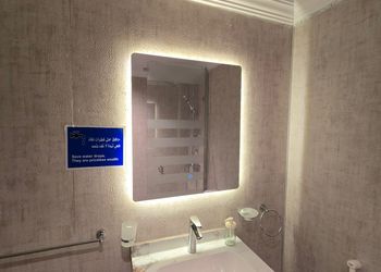 استديو بأثاث مريح وبسيط 