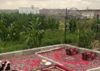 استراحة بغرفة نوم وجلسة خارجية 