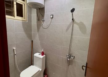 شقة بصالة وغرفة نوم