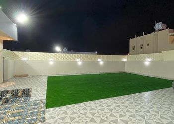 استراحة بمجالس وجلسة خارجية