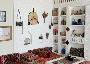 شالية بجلسة خارجية واجواء ممتعة 