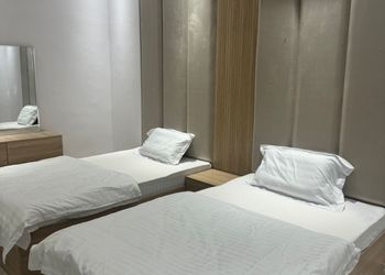 استديو بسريرين مفردة ودخول ذاتي 
