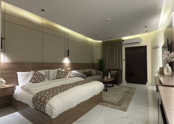 استديو بتصميم أنيق بدخول ذاتي 