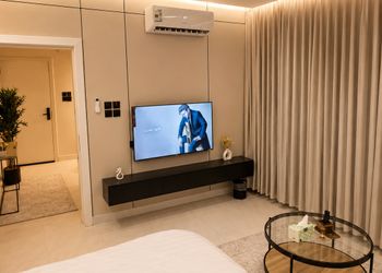 استديو أنيق بسرير ماستر