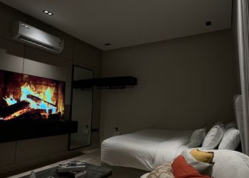 استديو بسرير ماستر ودخول ذاتي