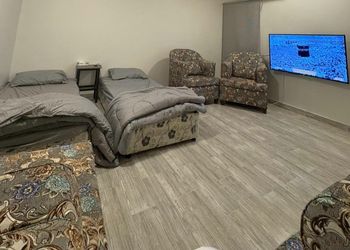 شقة بغرفتين نوم ودخول ذاتي