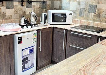 شالية بمجالس وجلسات خارجية