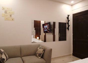استديو بدخول ذاتي وسرير مريح 