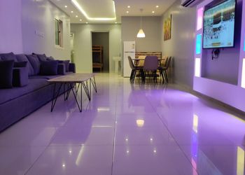 شاليه بألعاب أطفال