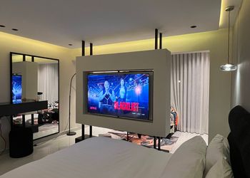 استديو بحديقه خاصه