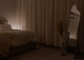 استديو بتصميم هادئ ودخول ذاتي