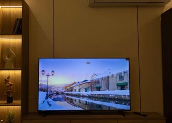 استديو بسرير ماستر وجلسة جانبية