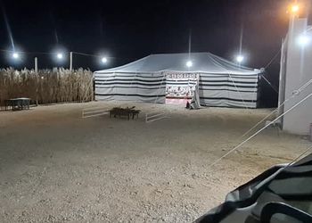 مخيم مطل على وادي حريملاء