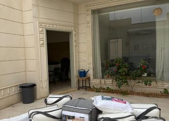 شقة بانورامية بمدخل سيارة