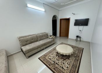 شقة بصالة وغرفتين نوم