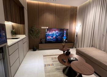 استديو بسرير مريح ودخول ذاتي 