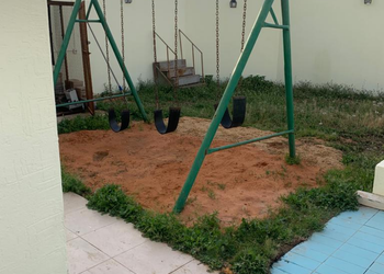 استراحة بمسح وألعاب مائية