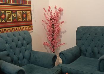 استديو بسرير ماستر وجلسة جانبية 
