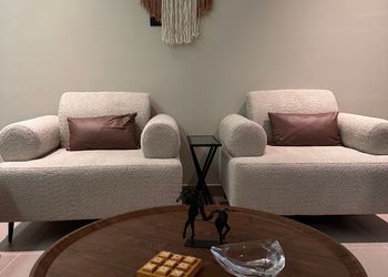 شقة بدخول ذاتي وتصميم هادئ 