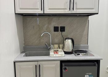 استديو بدخول ذاتي وسرير مريح 