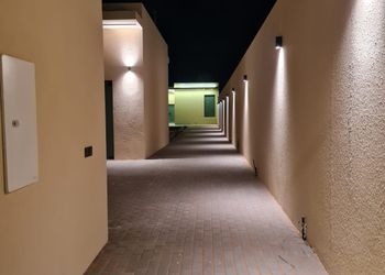 شالية بإطلالة على الجبل 