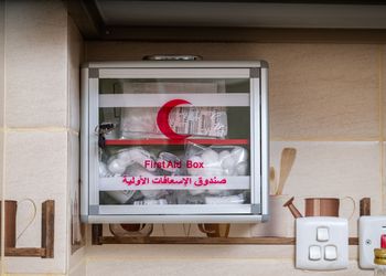 شقة بغرفتين نوم وصالة