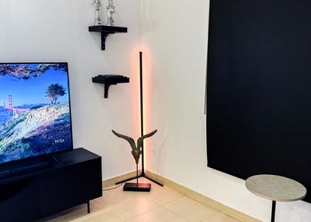استديو هادئ بسرير ماستر 